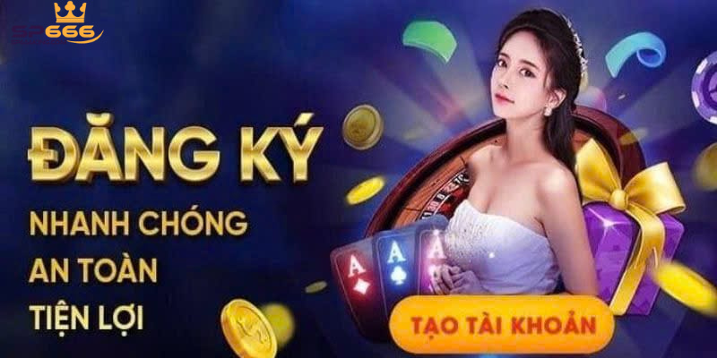 Quy Trình Đăng Ký SP666 Đơn Giản Dành Cho Thành Viên Mới 2 Đăng ký SP666 qua máy tính với quy trình 3 bước đơn giản