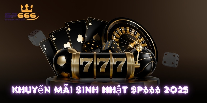 Khuyến Mãi Sinh Nhật Sp666 2025 - Cơ Hội Nhận Thưởng Cực Lớn 1 Khuyến mãi sinh nhật tại SP666 mang đến ưu đãi hấp dẫn